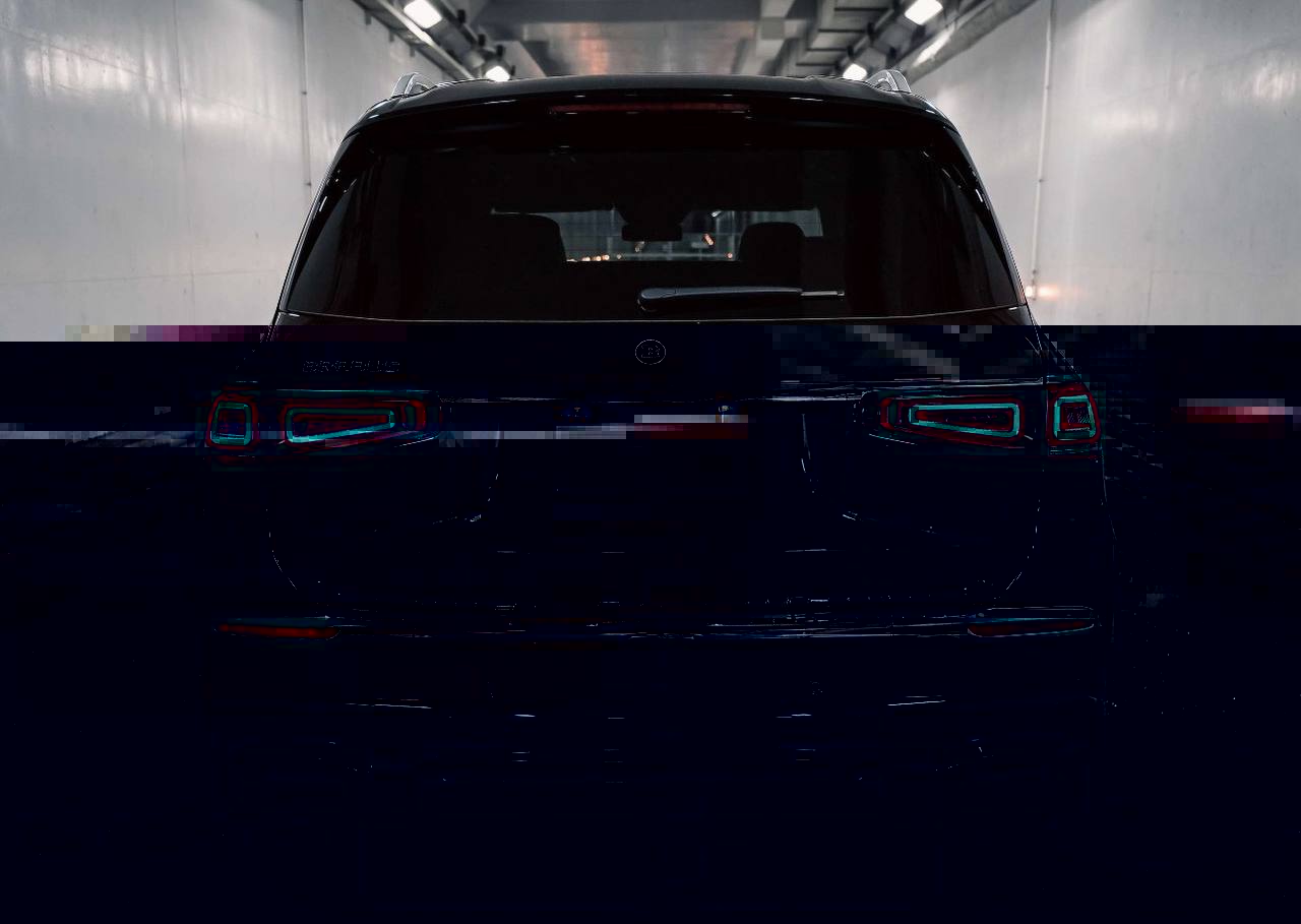 Mercedes-Benz GLS600