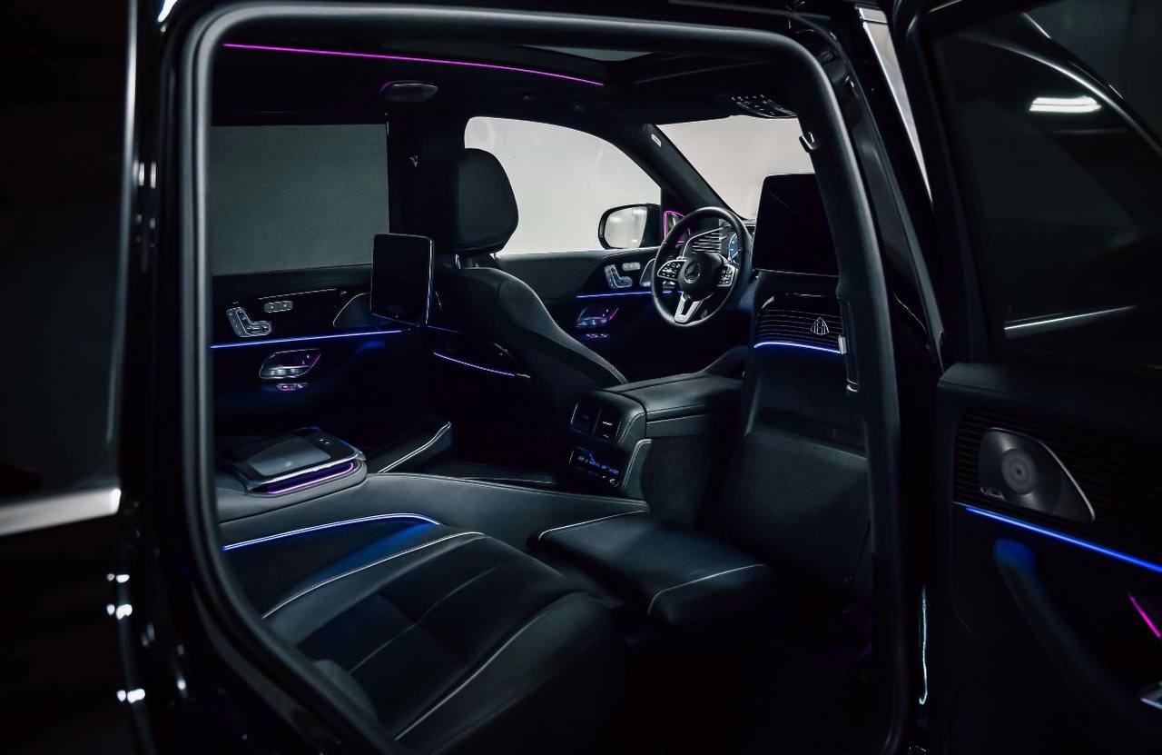 Mercedes-Benz GLS600