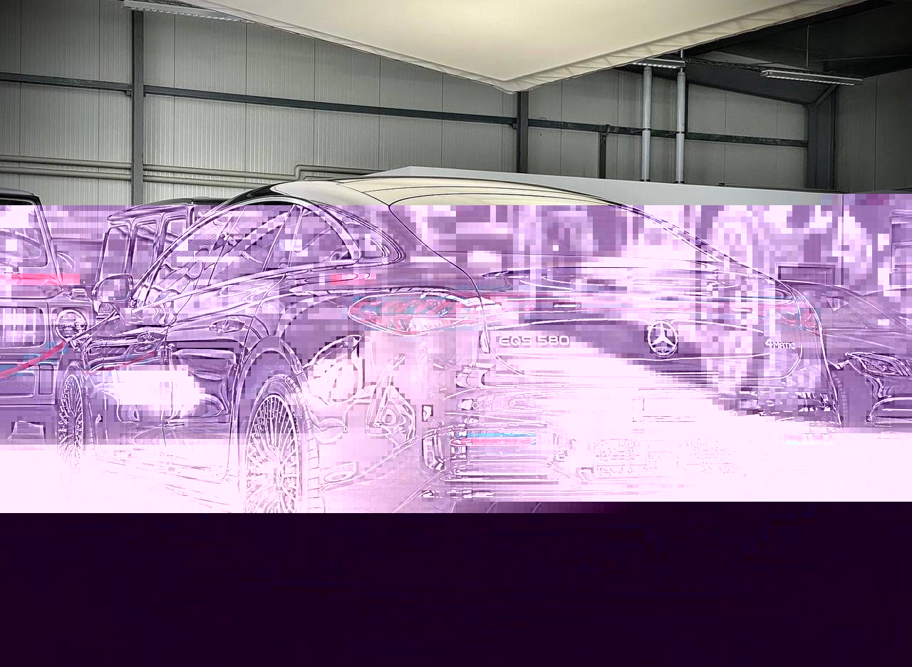 Mercedes-Benz EQS580