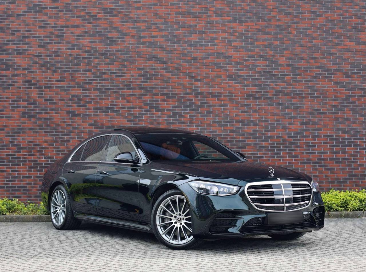  Mercedes-Benz S580