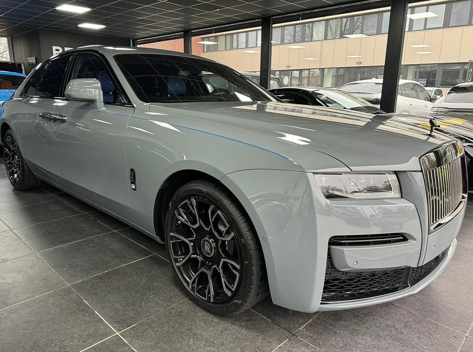 Rolls-Royce Ghost