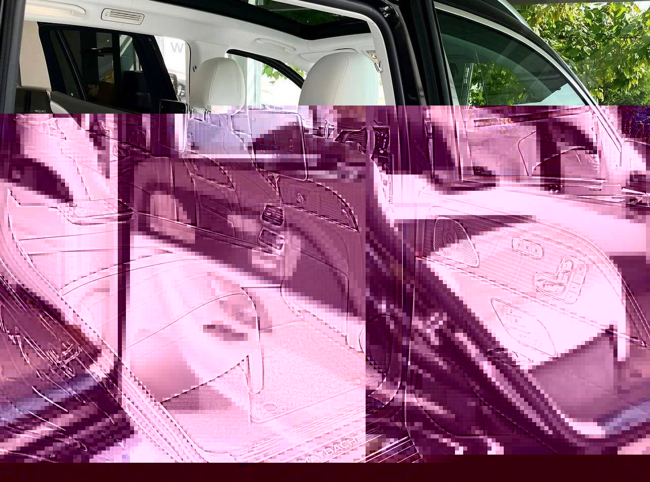  Mercedes-Benz GLS600