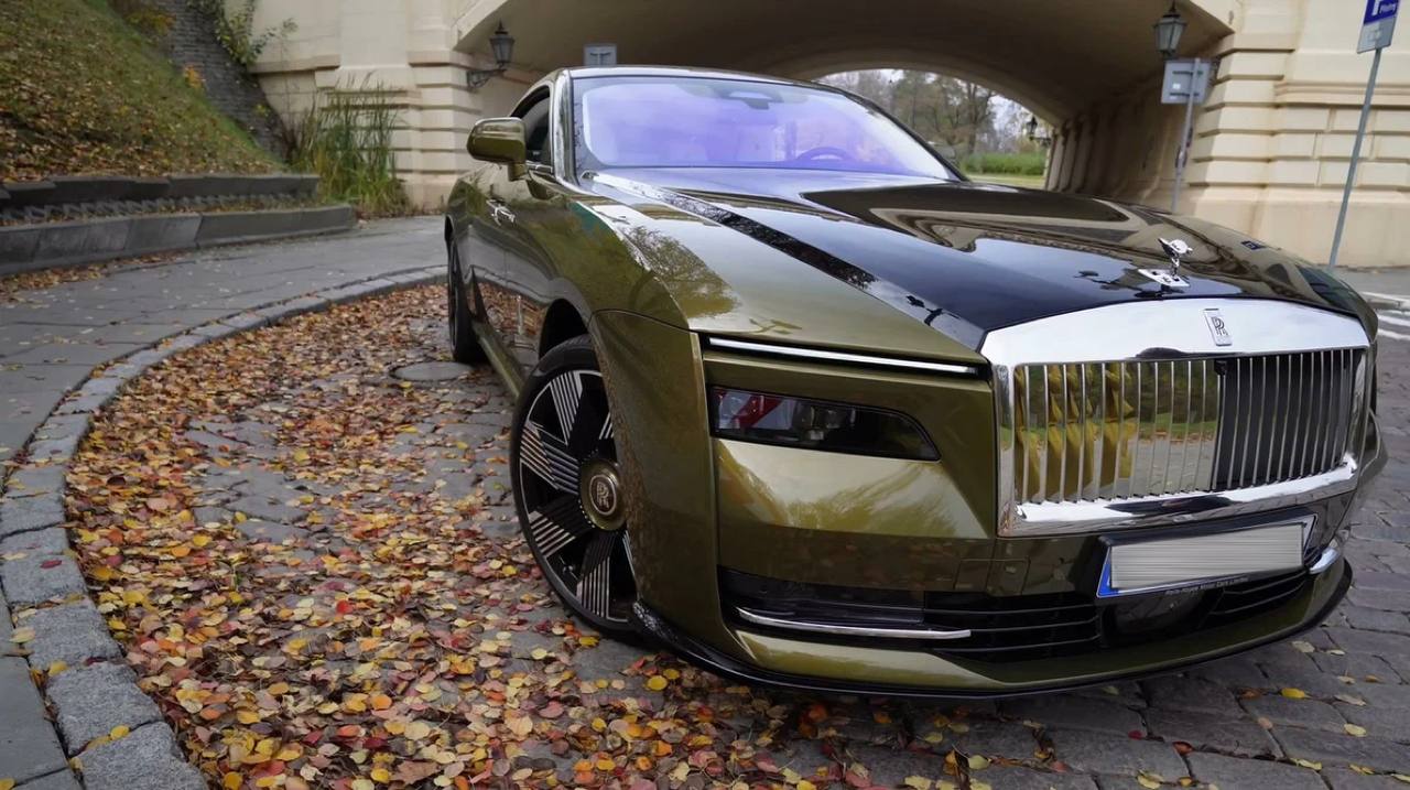 Rolls-Royce Spectre