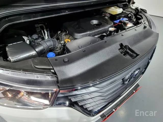 Hyundai Grand Starex Highloop