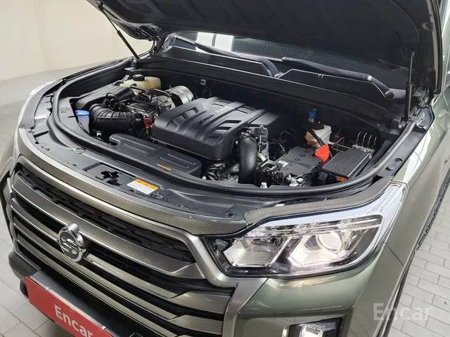 SsangYong Rexton Sports