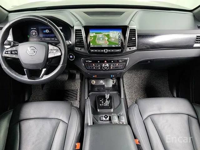 SsangYong Rexton Sports