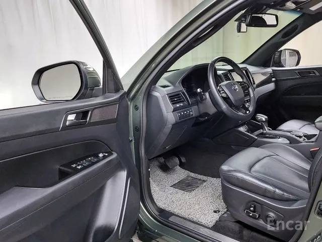 SsangYong Rexton Sports
