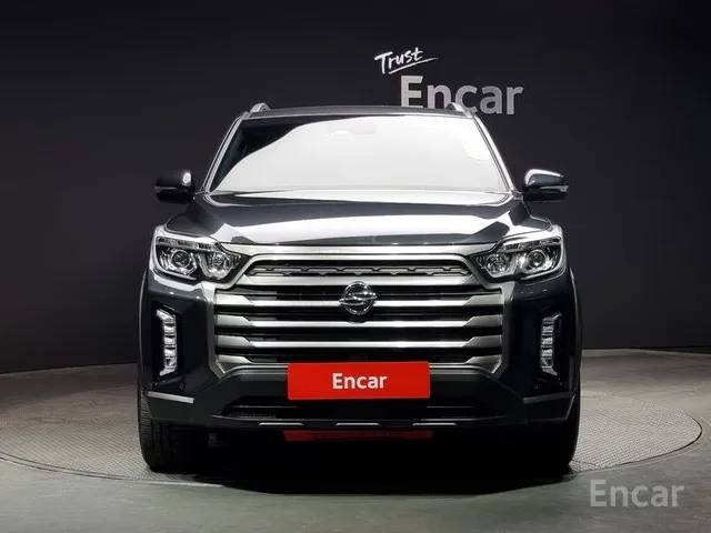 SsangYong Rexton Sports