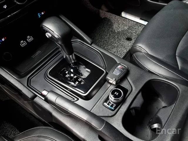 SsangYong Rexton Sports