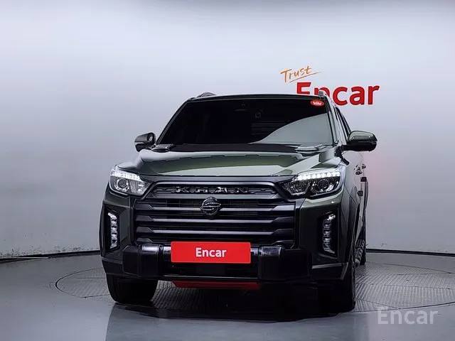 SsangYong Rexton Sports