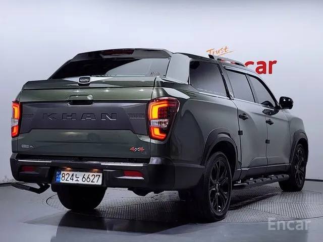 SsangYong Rexton Sports