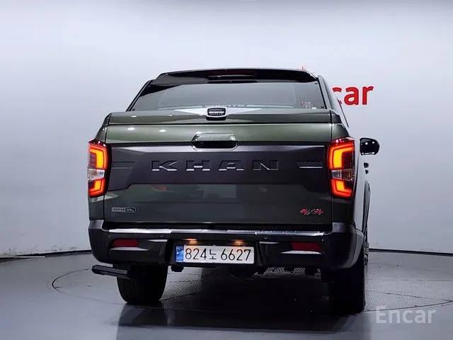 SsangYong Rexton Sports