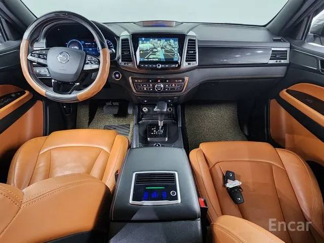 SsangYong Rexton Sports