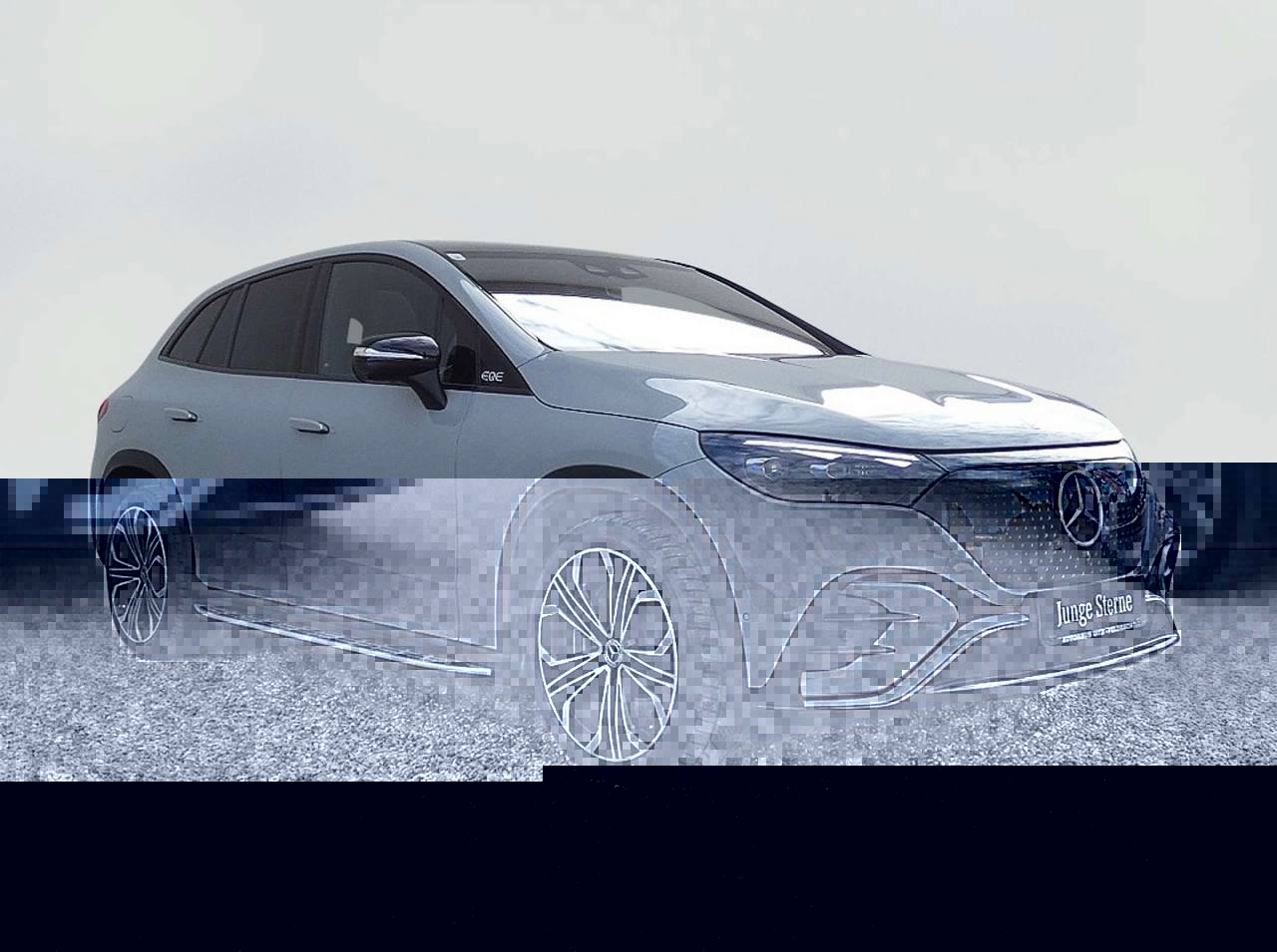 Mercedes-Benz EQE500