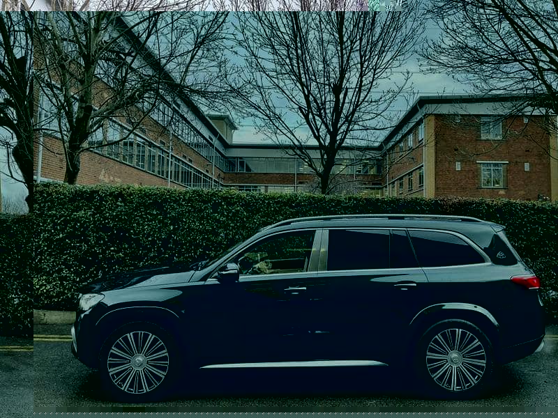 Mercedes-Benz GLS600