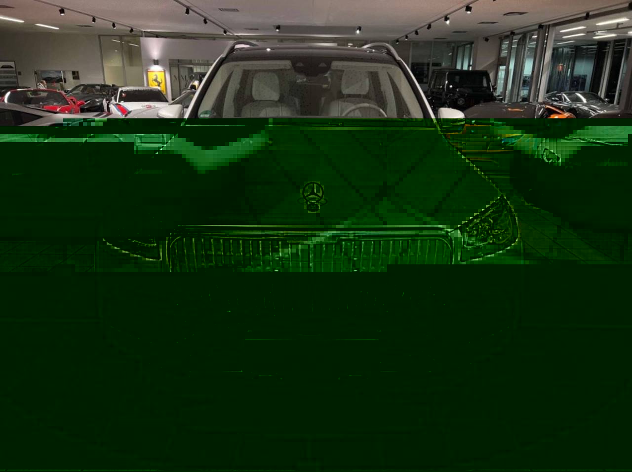 Mercedes-Benz GLS600