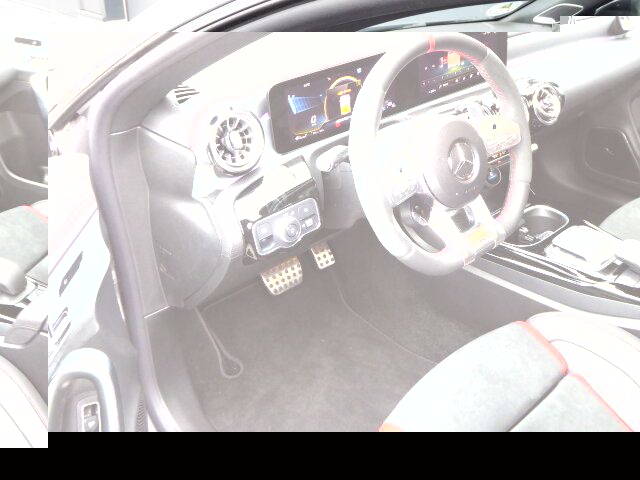 Mercedes-Benz AMG CLA 45S