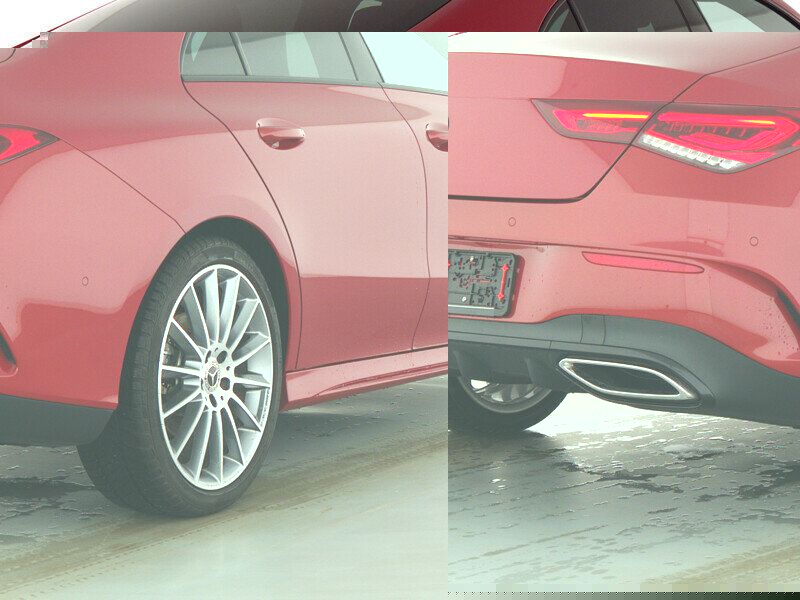 Mercedes-Benz CLA 200