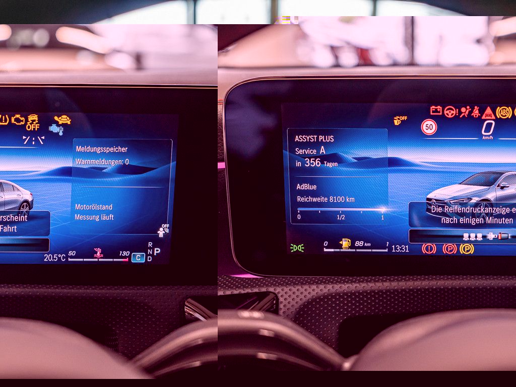 Mercedes-Benz CLA 220d