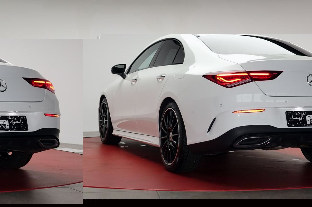 Mercedes-Benz CLA 220d