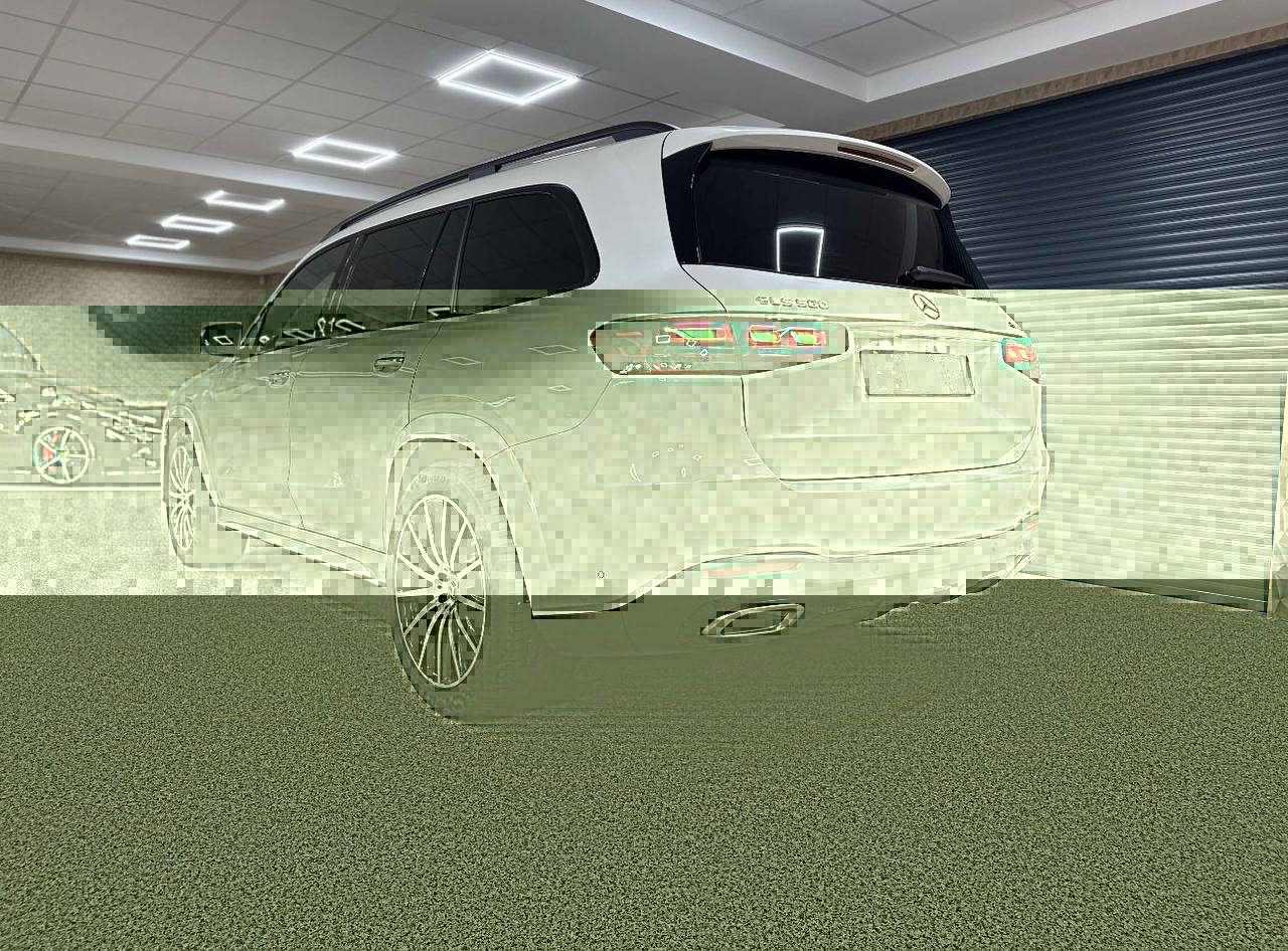 Mercedes-Benz GLS580