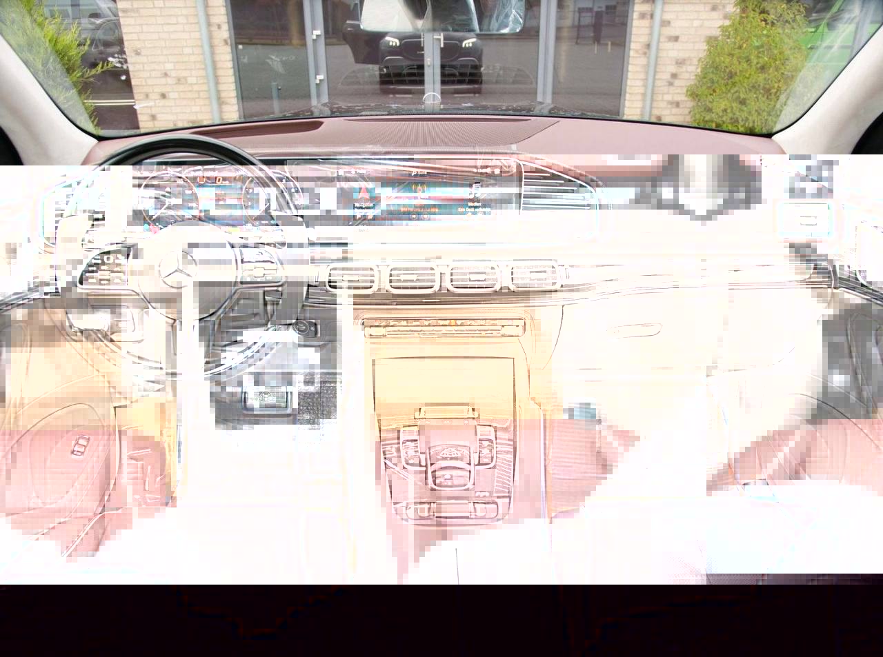 Mercedes-Benz GLS600