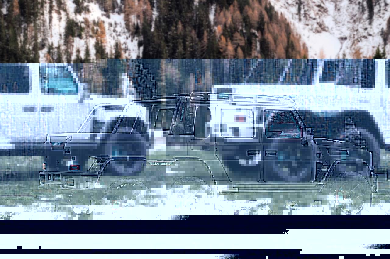 Mercedes-Benz G900 Gronos 